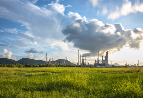 Industriële omgeving