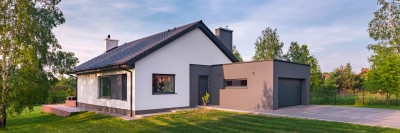 Maison avec garage