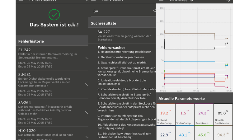 Storingsgeschiedenis ProWork