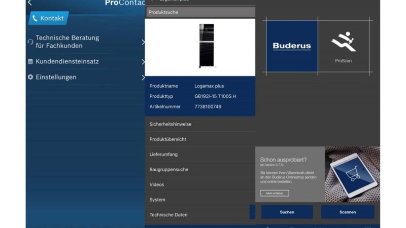 Fitting apps for ProWork