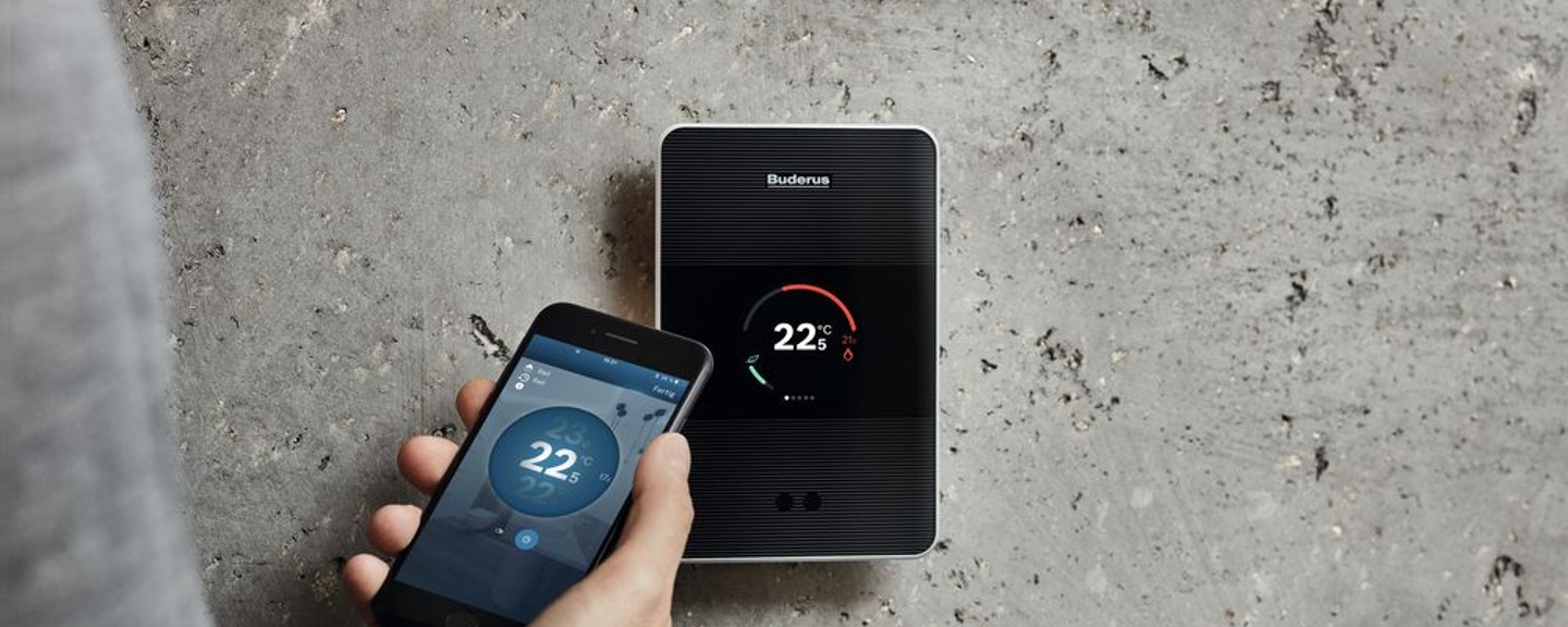 L'application MyMode contrôle un système de chauffage