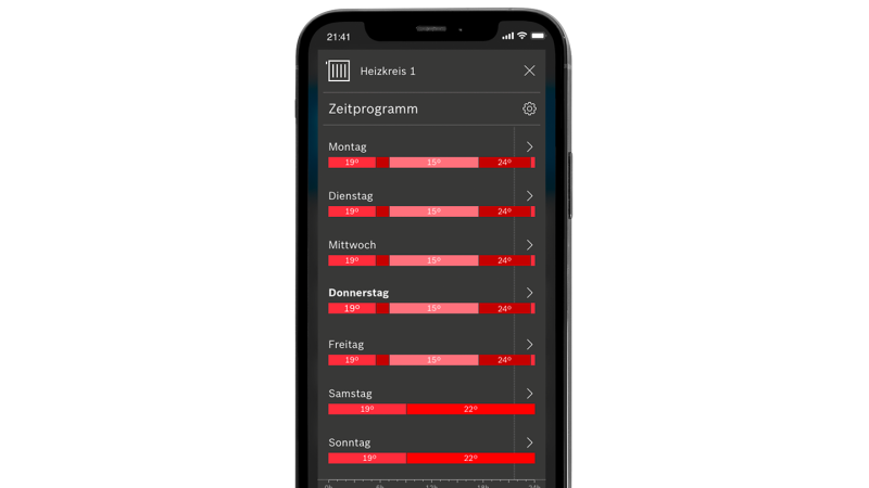 klokprogramma mybuderus