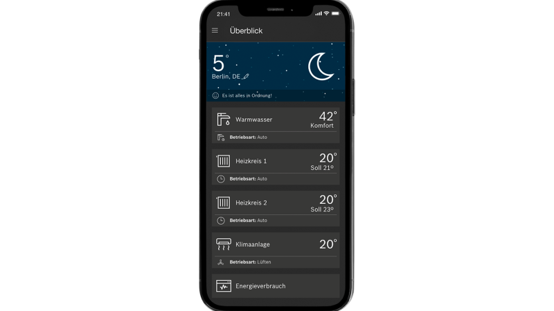 temperature mydevice
