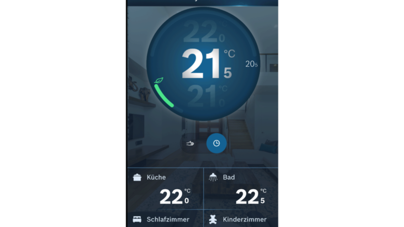 homescreen boiler my buderus