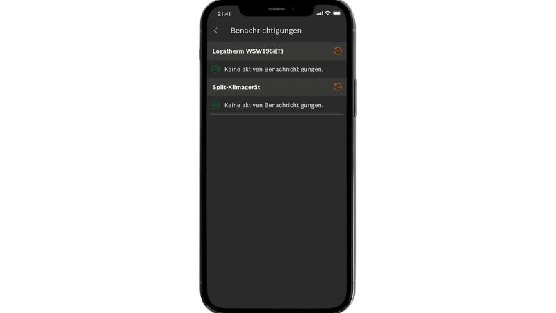 notificaties my buderus