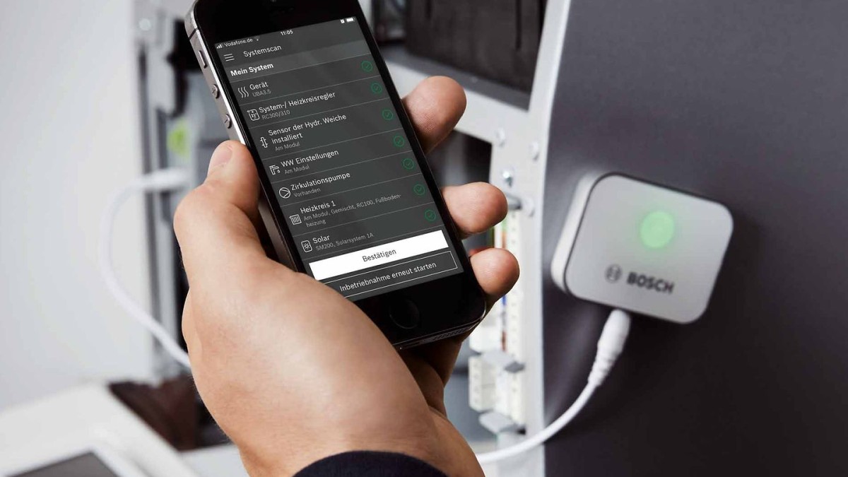 ProWork connection with the Smart Service Key