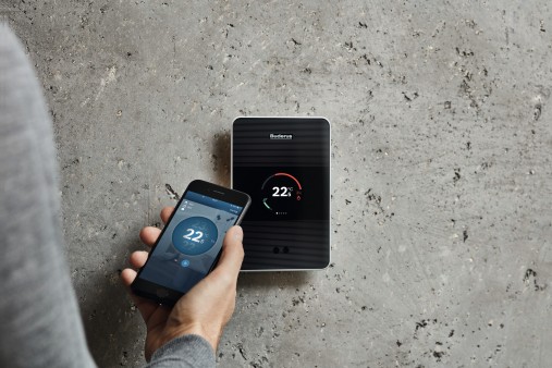 Les thermostats intelligents risquent de devenir la norme dans le futur. | Buderus