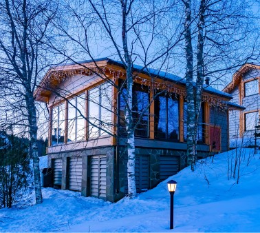 En hiver, par contre, le chauffage est indispensable.