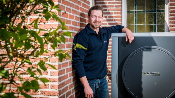 Net als het paar van Kerkhove kiest u voor een hybride verwarmingssysteem. | Buderus