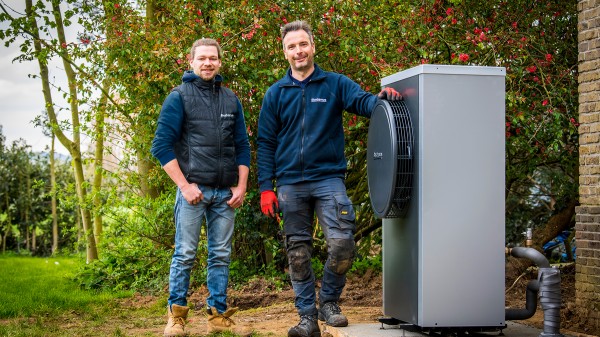 Vertrouw net als Mike op Buderus voor uw hybride verwarmingssystemen