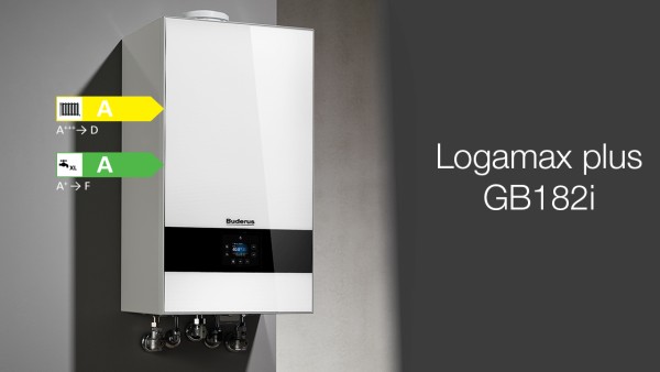 De Logamax plus GB182i heeft een indrukwekkende modulatiecapaciteit van 1:10 | Buderus