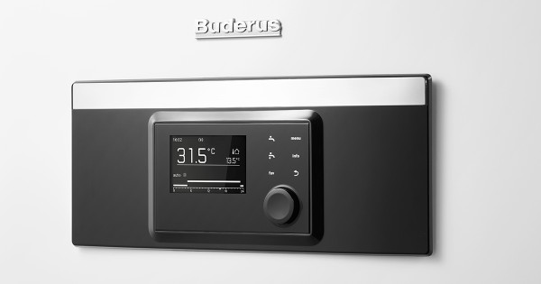 Buderus Logatherm WLW166i Controlepaneel