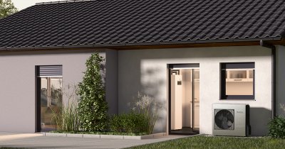 Ontdek de nieuwe Logatherm WPT sanitaire warmtepomp van Buderus.