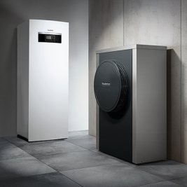 Nieuwe stille warmtepomp Logatherm WLW196i AR S+ | Buderus