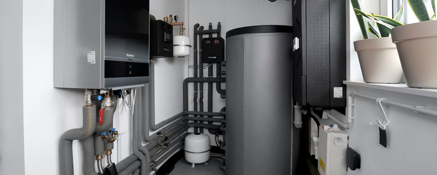 warmtepomp met buffervat
