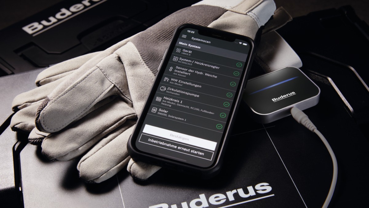 De app ProWork met de Smart Service Key