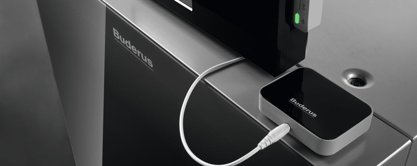 Buderus Smart Service Key: digitale partner voor Buderus warmtepompen en ketels