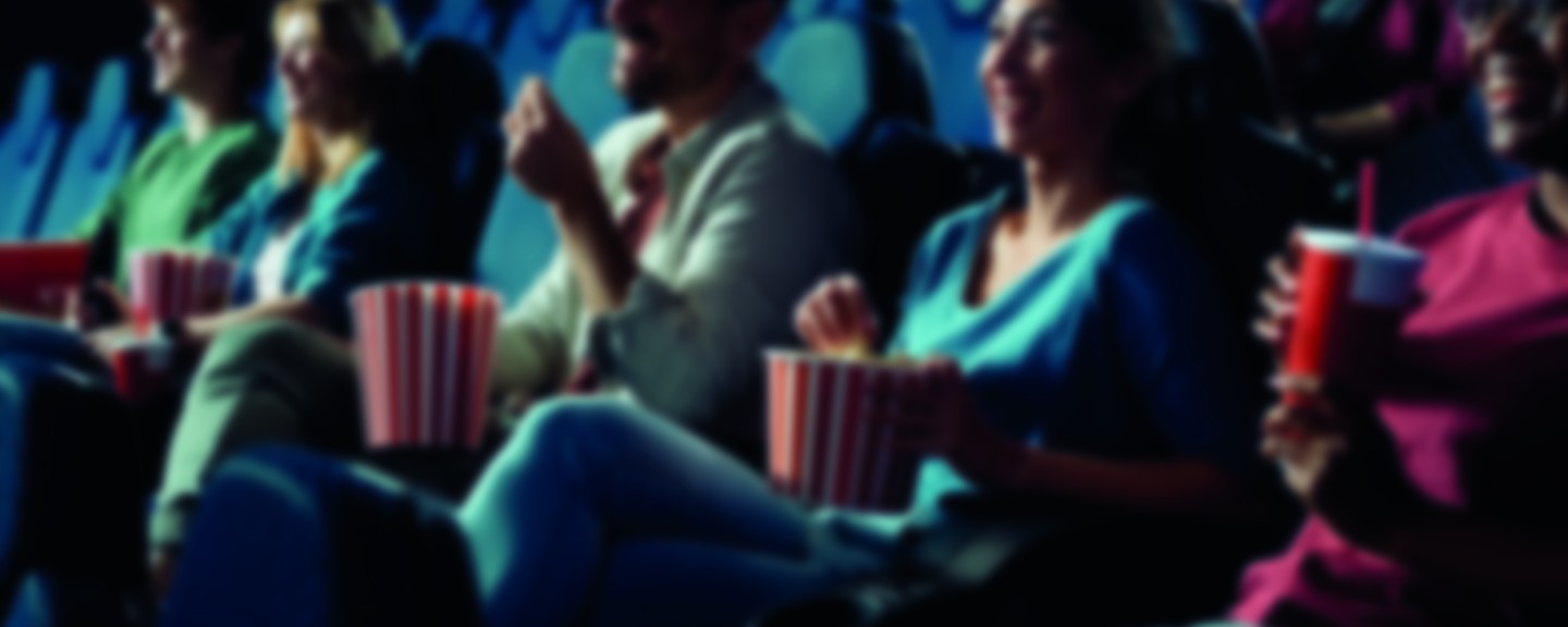 Spectateurs au cinéma