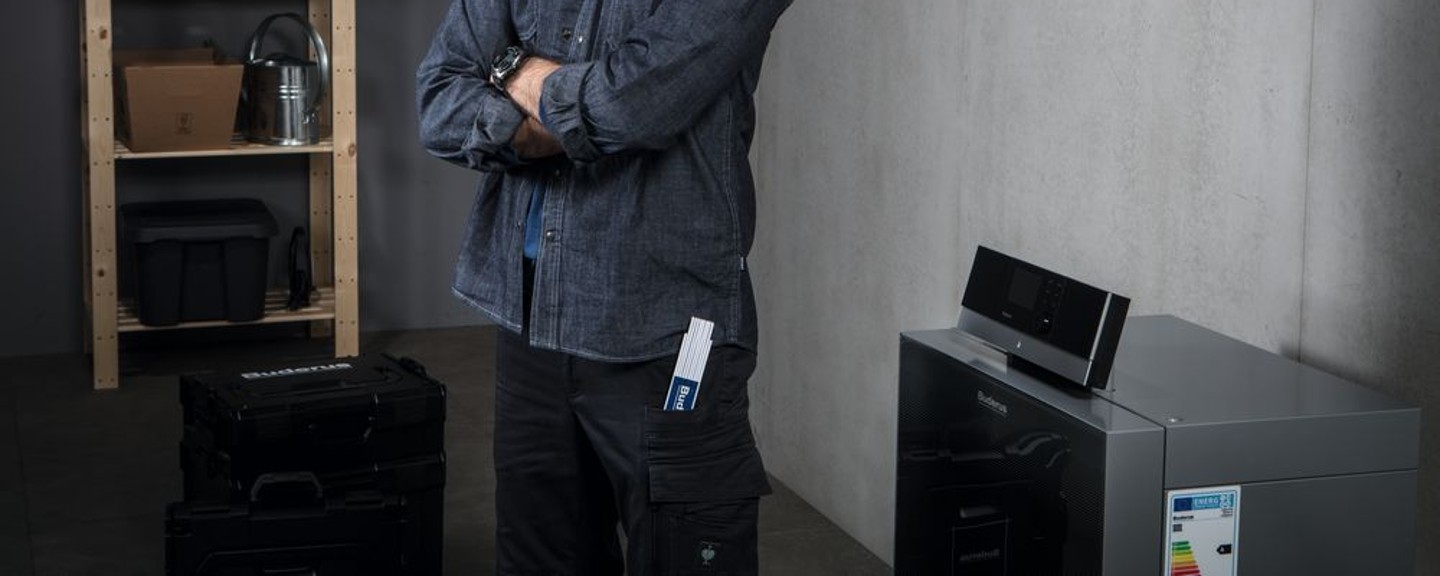 Chaidière à mazout Buderus Logano plus KB195i.2