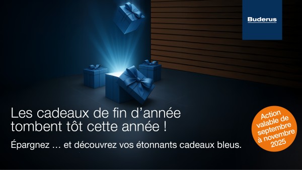 Image des Blue Months de Buderus