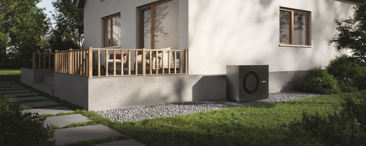 Buderus-warmtepomp voor een woning