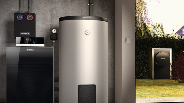 Een gasketel in een hybride verwarming