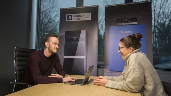 Avec BudeBrus, bénéficiez de conseils techniques professionnels sur les systèmes de chauffage Buderus.
