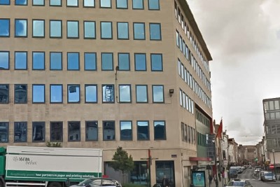 ABVV hoofdkantoor, Brussel.