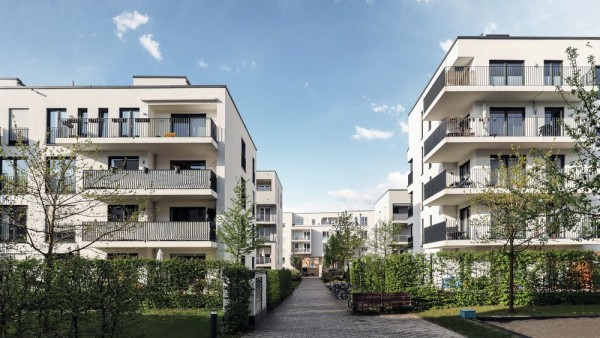Nieuwbouwproject met appartementen
