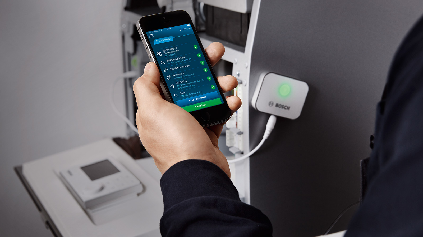 Smart Service Key Buderus