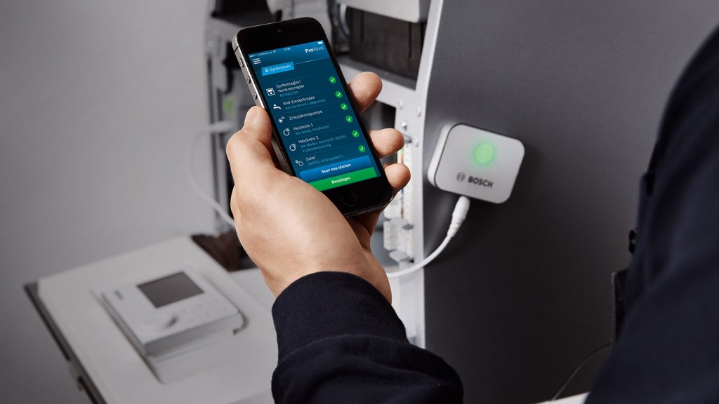 Smart Service Key | Buderus