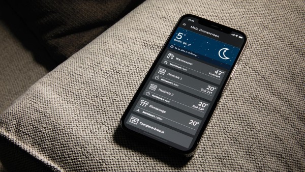 L'app per i vostri sistemi Buderus.