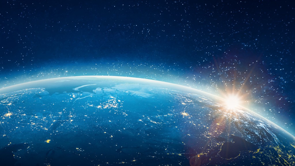 Für die Zukunft des Blauen Planeten.
