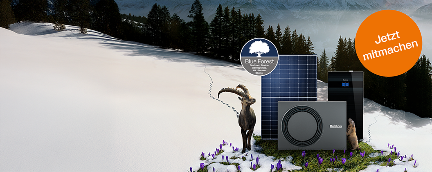 Gewinnen Sie mit etwas Glück eine Wärmepumpe