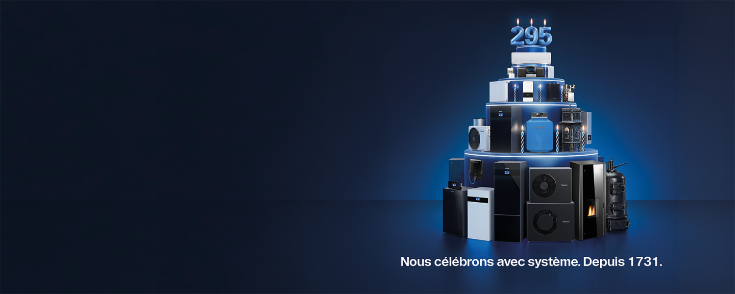 Buderus fête ses 295 ans