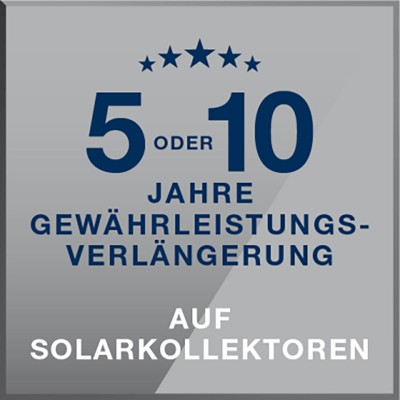 Solarkollektor-Gewährleistungsverlängerung