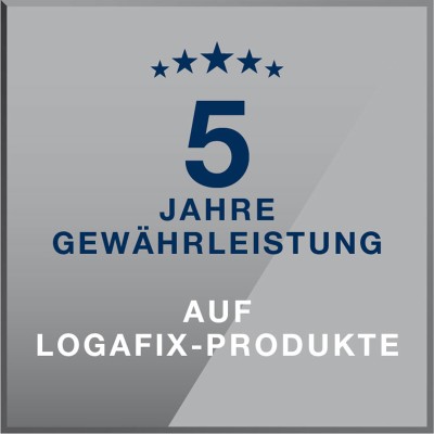 Wir machen es einfach: 5 Jahre Gewährleistung.