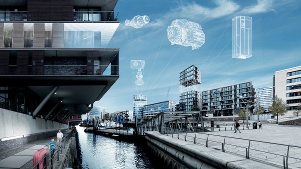 Ville portuaire de Hambourg