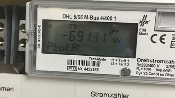 Erste Brennstoffzelle FC10 in der Schweiz (Zug)