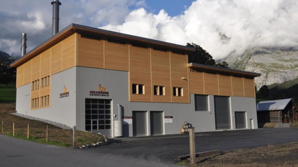 Chaleur par le bois Grindelwald