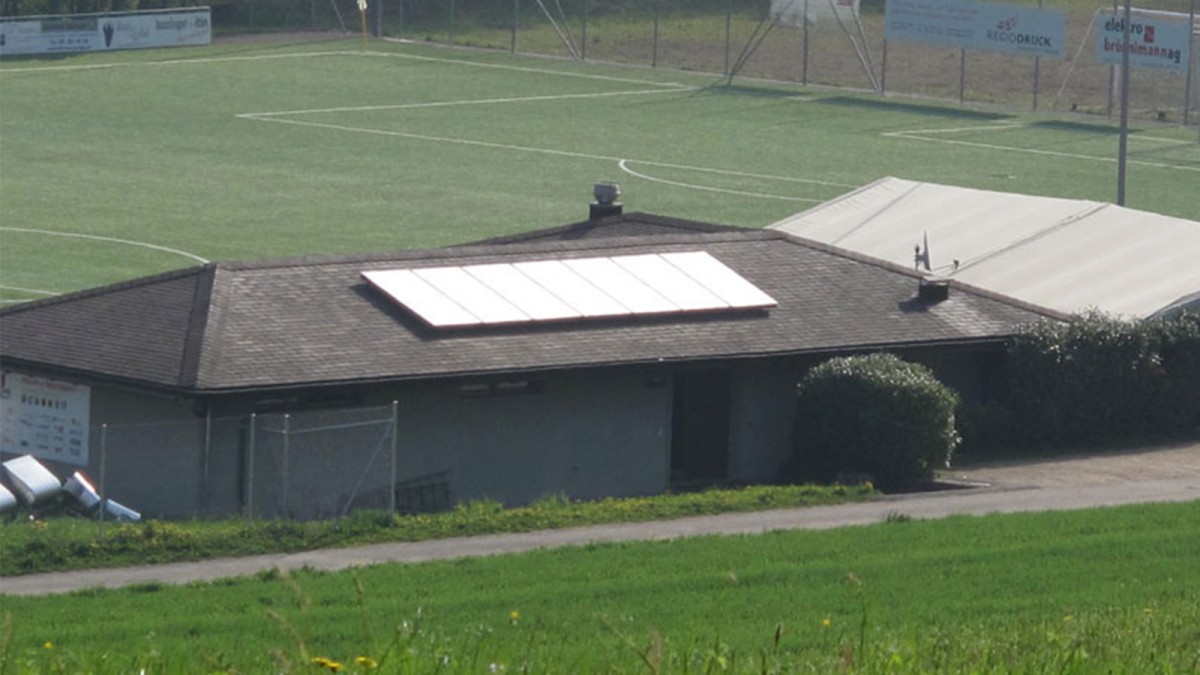Clubhaus Sportanlage Wolfstiege