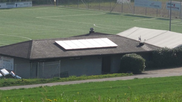 Clubhaus Sportanlage Wolfstiege