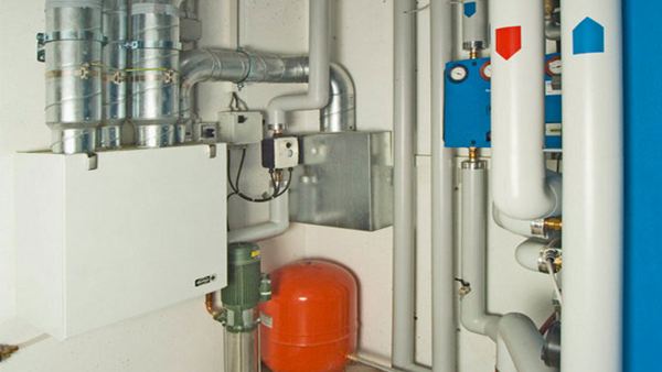EFH mit Erdsonden-Wärmepumpe