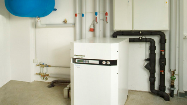 EFH mit Erdsonden-Wärmepumpe