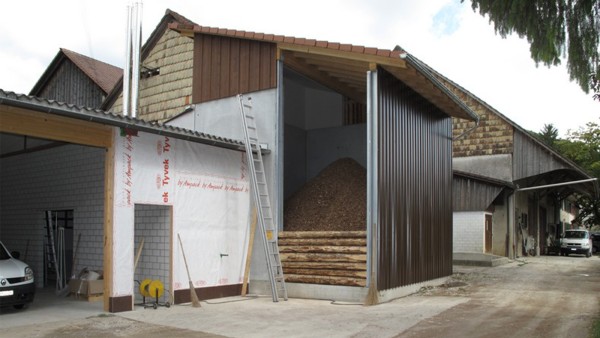Nahwärmeverbund Walter in Löhningen
