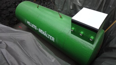 Pelletsanlagen