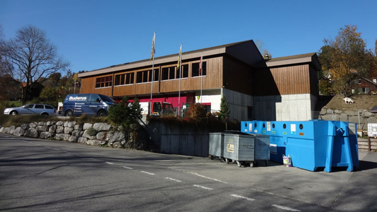 Werkhof + Alterszentrum Rüschegg