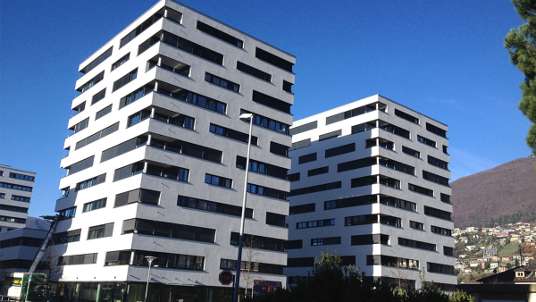 Wohntürme BVK in Locarno