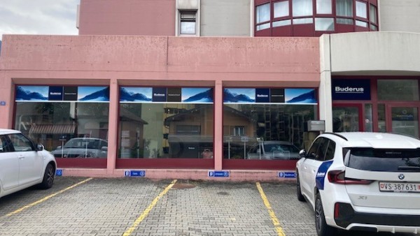 Verkaufsbüro Naters