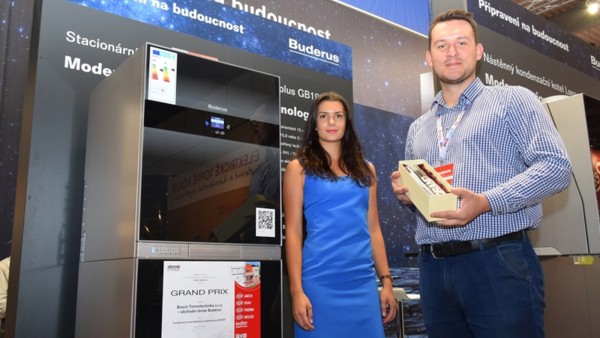 První vítěztví kotle bylo vyhlášeno na odborné výstavě Aquatherm